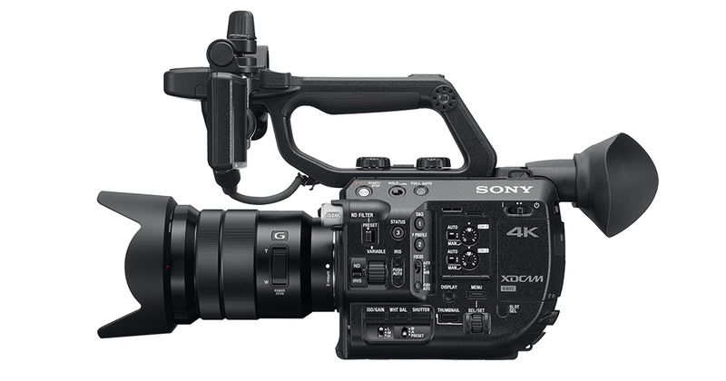 Caméra SONY FS5 grand capteur 4K